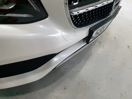 벤츠 E300 전체랩핑 화이트펄 재시공, 의정부에서도 가까운 오토아틀리에.