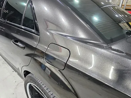 양주 크라이슬러 300c 초 고광택 랩핑. 그라파이트 그레이.
