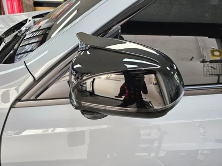 BMW X6 휠랩핑, 그릴교환, 사이드미러 교환, 스포일러랩핑