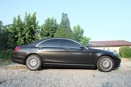 BENZ S클래스 | 전체랩핑 by 의정부 오토아틀리에, 의정부 루프스킨, 의정부 랩핑, 의정부 카스킨, 벤츠 S클래스 전체랩핑