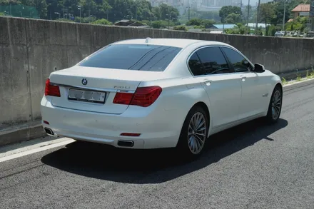 BMW 740li 에이버리 새틴 화이트펄 전체랩핑, 의정부랩핑, 오토아틀리에