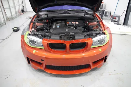 BMW 1M 전체 랩핑 Avery Gloss Dark Grey 시공 - by 의정부 오토아틀리에, 의정부 카스킨, 의정부 랩핑, bmw랩핑