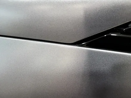 BMW iX 전기차 전체 사틴다크그레이 랩핑 시공, 양주 랩핑샵