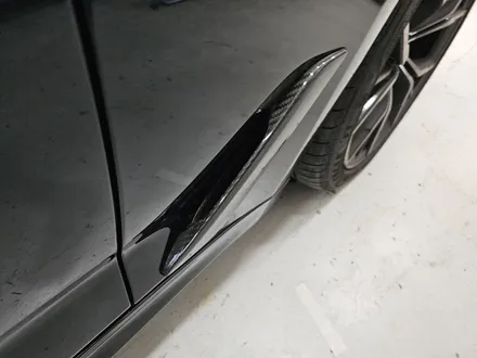 bmw 530i 전체 랩핑 제거 후 재시공, 에이버리 고광택 글로스 다크 에메랄드.