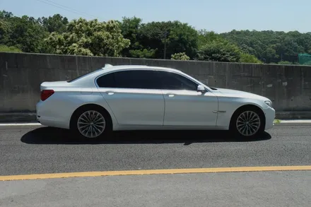 BMW 740li 에이버리 새틴 화이트펄 전체랩핑, 의정부랩핑, 오토아틀리에