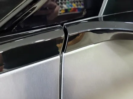 BMW iX 전기차 전체 사틴다크그레이 랩핑 시공, 양주 랩핑샵