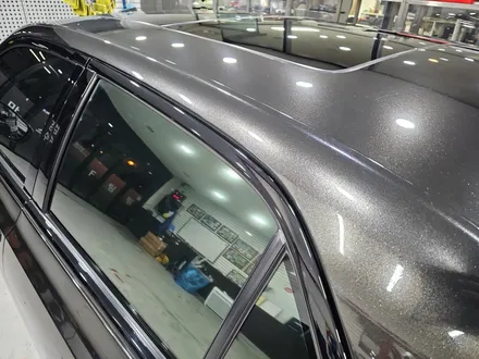 양주 크라이슬러 300c 초 고광택 랩핑. 그라파이트 그레이.