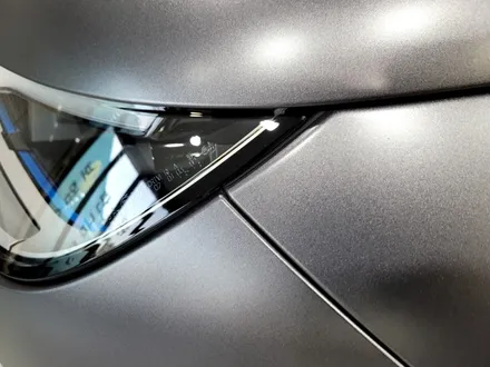 BMW iX 전기차 전체 사틴다크그레이 랩핑 시공, 양주 랩핑샵