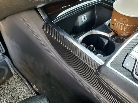 BMW 7시리즈 실내 카본랩핑, 외부 크롬죽이기 양주 오토아틀리에