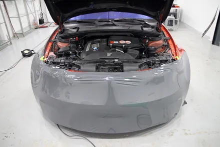 BMW 1M 전체 랩핑 Avery Gloss Dark Grey 시공 - by 의정부 오토아틀리에, 의정부 카스킨, 의정부 랩핑, bmw랩핑