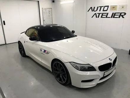 BMW Z4 루프스킨, 사이드미러, 스포일러 랩핑, - by 의정부 오토아틀리에, 의정부 랩핑, 의정부 카스킨, 의정부 루프스킨