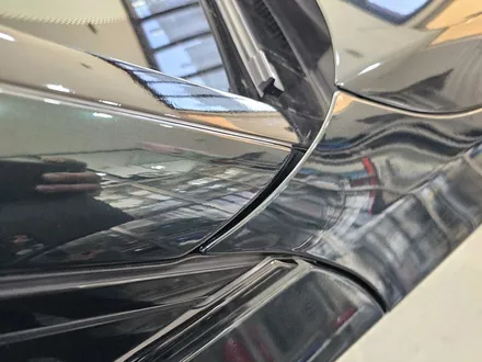 bmw 530i 전체 랩핑 제거 후 재시공, 에이버리 고광택 글로스 다크 에메랄드.