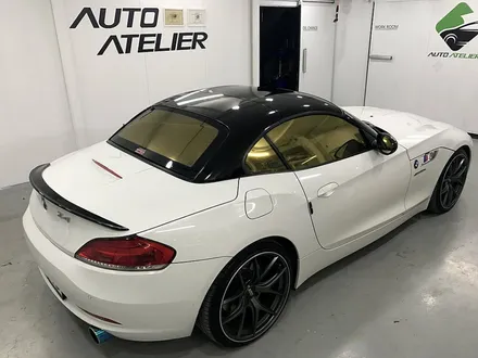 BMW Z4 루프스킨, 사이드미러, 스포일러 랩핑, - by 의정부 오토아틀리에, 의정부 랩핑, 의정부 카스킨, 의정부 루프스킨
