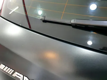 양주 랩핑샵 오토아틀리에, A45AMG 랩핑 재시공.