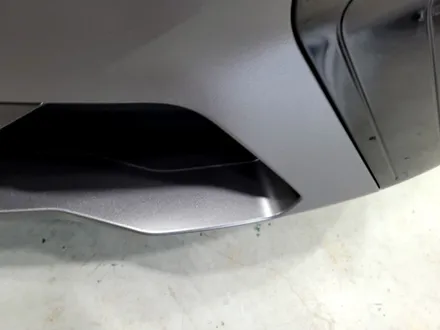 BMW iX 전기차 전체 사틴다크그레이 랩핑 시공, 양주 랩핑샵