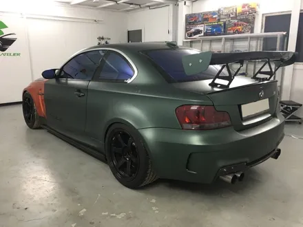 BMW 1M 전체 랩핑 Avery Gloss Dark Grey 시공 - by 의정부 오토아틀리에, 의정부 카스킨, 의정부 랩핑, bmw랩핑