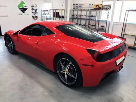 Ferrari 페라리 458 루프스킨 시공 - by 의정부 오토아틀리에, 의정부 랩핑, 의정부 루프스킨, 의정부 카스킨, 페라리 루프스킨