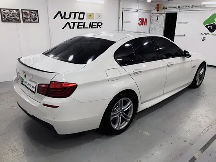 BMW 530D 전체랩핑 3M Satin Dark Gray 새틴다크그레이 - by 의정부 오토아틀리에, 의정부랩핑, 전체랩핑, 의정부카스킨, bmw랩핑,