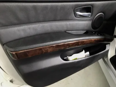 BMW 320i 실내 스틸 브러쉬드 랩핑 - by 의정부 오토아틀리에, 의정부 랩핑, 실내랩핑, bmw랩핑, 의정부 카스킨.