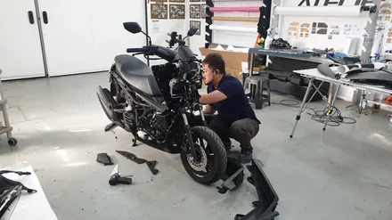 YAMAHA N-MAX | 바이크 전체랩핑 by 의정부 오토아틀리에, 의정부 바이크랩핑, 의정부 랩핑, 의정부 카스킨, 의정부 PPF, 야마하 nmax 전체랩핑