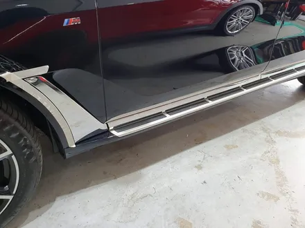 의정부 양주 랩핑샵 BMW X7 크롬죽이기 오토아틀리에.