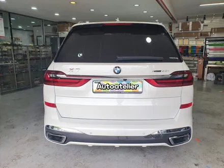 의정부 양주 랩핑샵 오토아틀리에 BMW X7 크롬죽이기, 크롬딜리트 시공.