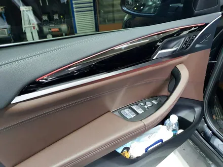 BMW 실내랩핑 카본, 양주 오토아틀리에