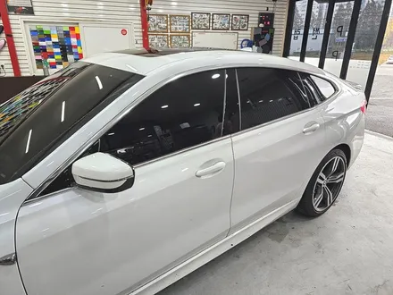 BMW 6gt 630i 크롬죽이기, 그릴교환, 부분 PPF 시공.
