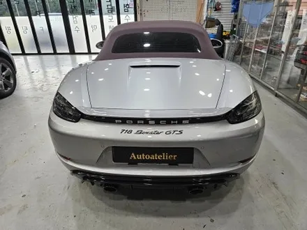 포르쉐 718 박스터 GTS 전체 에이버리 고광택 랩핑 양주 랩핑샵