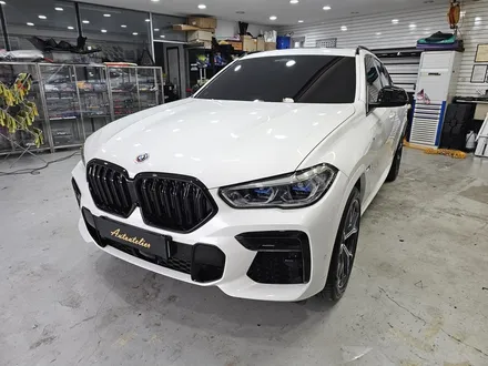 BMW X6 크롬딜리트 시공, 의정부 양주 랩핑샵