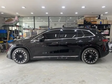의정부 양주 전체 크롬죽이기 벤츠 EQS SUV
