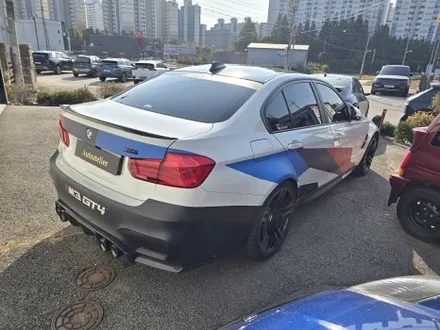 포천 BMW F80 M3 전체 데칼 제거 사틴블랙 풀랩핑