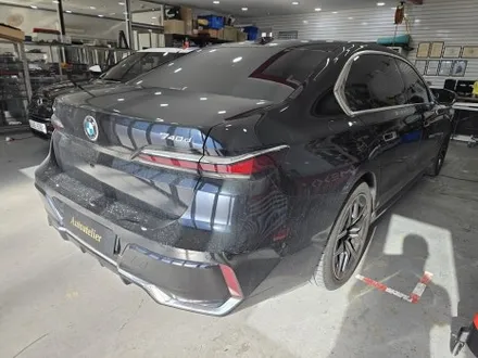 의정부 양주 bmw 7시리즈 크롬딜리트 랩핑.