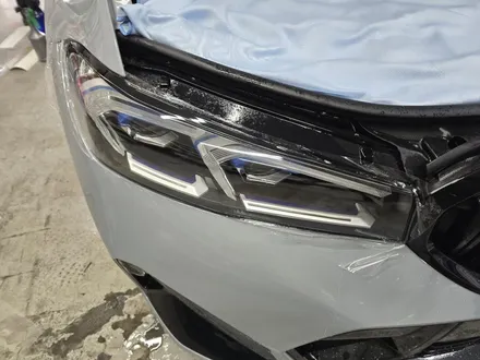의정부 bmw 320i 생활보호  ppf 도장면 보호필름 부착.