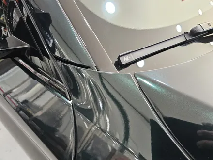 bmw 530i 전체 랩핑 제거 후 재시공, 에이버리 고광택 글로스 다크 에메랄드.
