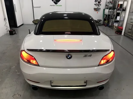 BMW Z4 루프스킨, 사이드미러, 스포일러 랩핑, - by 의정부 오토아틀리에, 의정부 랩핑, 의정부 카스킨, 의정부 루프스킨