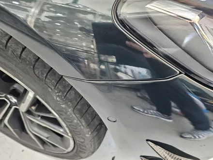 bmw 530i 전체 랩핑 제거 후 재시공, 에이버리 고광택 글로스 다크 에메랄드.