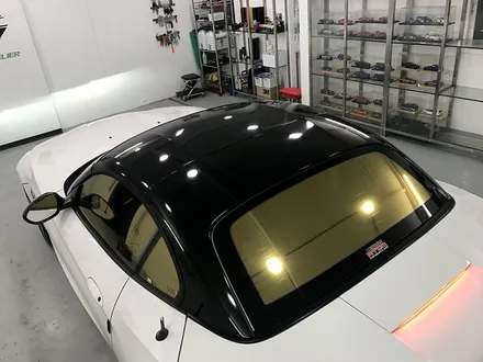 BMW Z4 루프스킨, 사이드미러, 스포일러 랩핑, - by 의정부 오토아틀리에, 의정부 랩핑, 의정부 카스킨, 의정부 루프스킨