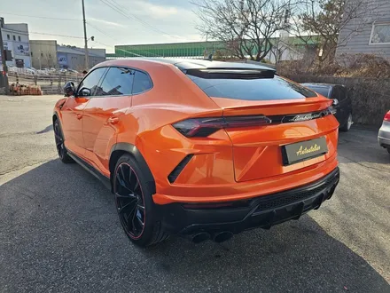 양주 오토아틀리에, 람보르기니 우루스 Urus 고광택 맥스필름 전체 랩핑 시공.