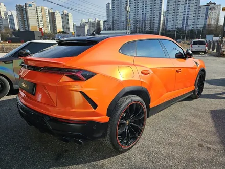 양주 오토아틀리에, 람보르기니 우루스 Urus 고광택 맥스필름 전체 랩핑 시공.