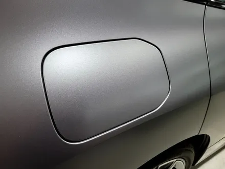 BMW iX 전기차 전체 사틴다크그레이 랩핑 시공, 양주 랩핑샵