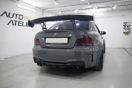 BMW 1M 전체 랩핑 Avery Gloss Dark Grey 시공 - by 의정부 오토아틀리에, 의정부 카스킨, 의정부 랩핑, bmw랩핑