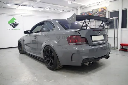 BMW 1M 전체 랩핑 Avery Gloss Dark Grey 시공 - by 의정부 오토아틀리에, 의정부 카스킨, 의정부 랩핑, bmw랩핑