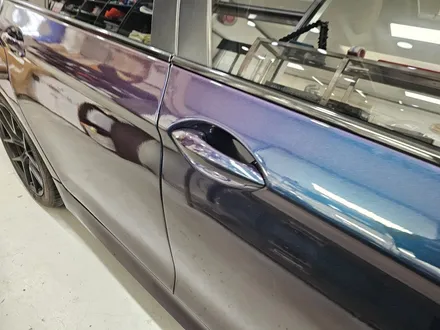 양주 랩핑샵 bmw 520d 전체랩핑 떼고 다시 하기.
