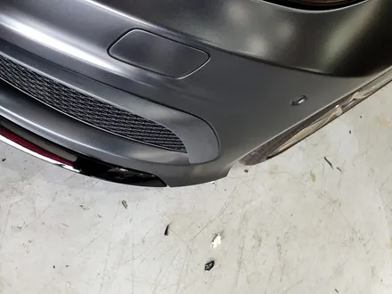 양주 랩핑샵 오토아틀리에, A45AMG 랩핑 재시공.