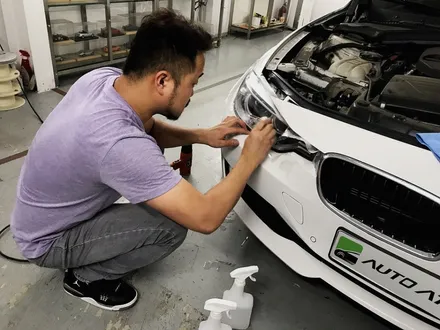 BMW 320D 라이트 PPF 시공 - by 의정부 오토아틀리에, 의정부PPF, 라이트PPF,PPF랩핑, 생활보호패키지,라이트보호필름