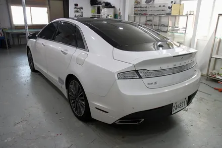 링컨 MKZ 전체랩핑 3M