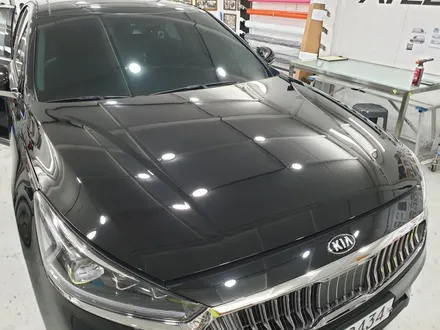 KIA K7 | 본넷 PPF시공 by 의정부 오토아틀리에, 의정부 루프스킨, 의정부 랩핑, 의정부 카스킨, 의정부 PPF, 기아 K7 본넷 PPF