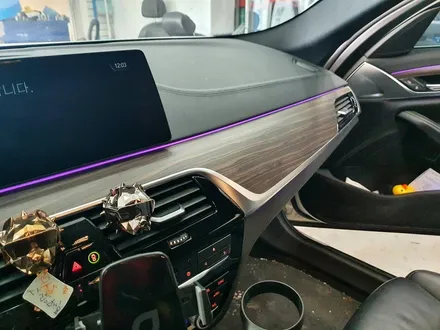 BMW 530i 실내랩핑 의정부 양주 랩핑샵 오토아틀리에