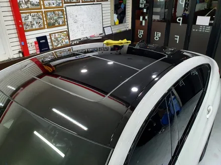 BMW 6GT 루프스킨, 크롬죽이기 시공 의정부 양주 랩핑샵 오토아틀리에.